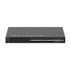 NETGEARAV M4350-24F4X Fully Managed Switch - 24x1G/2.5G SFP and 4x10G Combo Copper / SFP+ Managed Switch